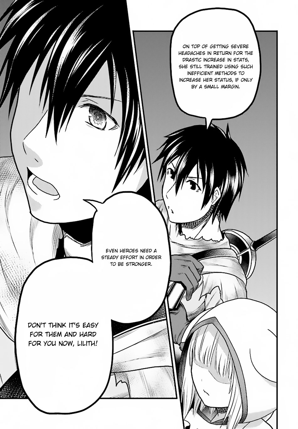 Murabito desu ga Nani ka? Chapter 17 page 12 - Chapter 17: Hero vs. Holy Sword