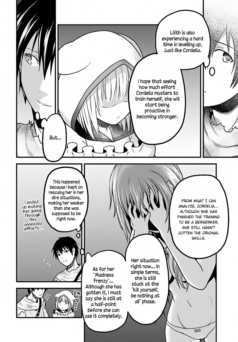 Murabito desu ga Nani ka? Chapter 17 page 13 - Chapter 17: Hero vs. Holy Sword