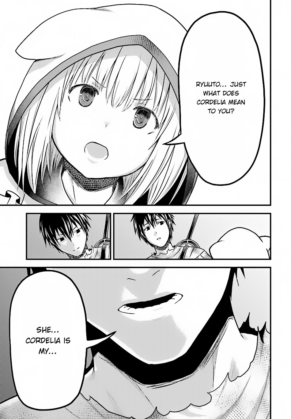 Murabito desu ga Nani ka? Chapter 17 page 14 - Chapter 17: Hero vs. Holy Sword