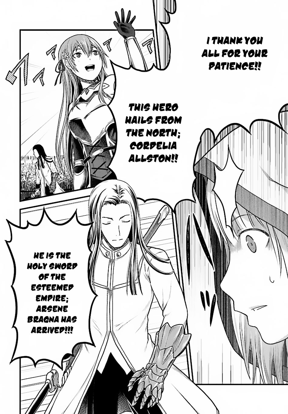 Murabito desu ga Nani ka? Chapter 17 page 15 - Chapter 17: Hero vs. Holy Sword