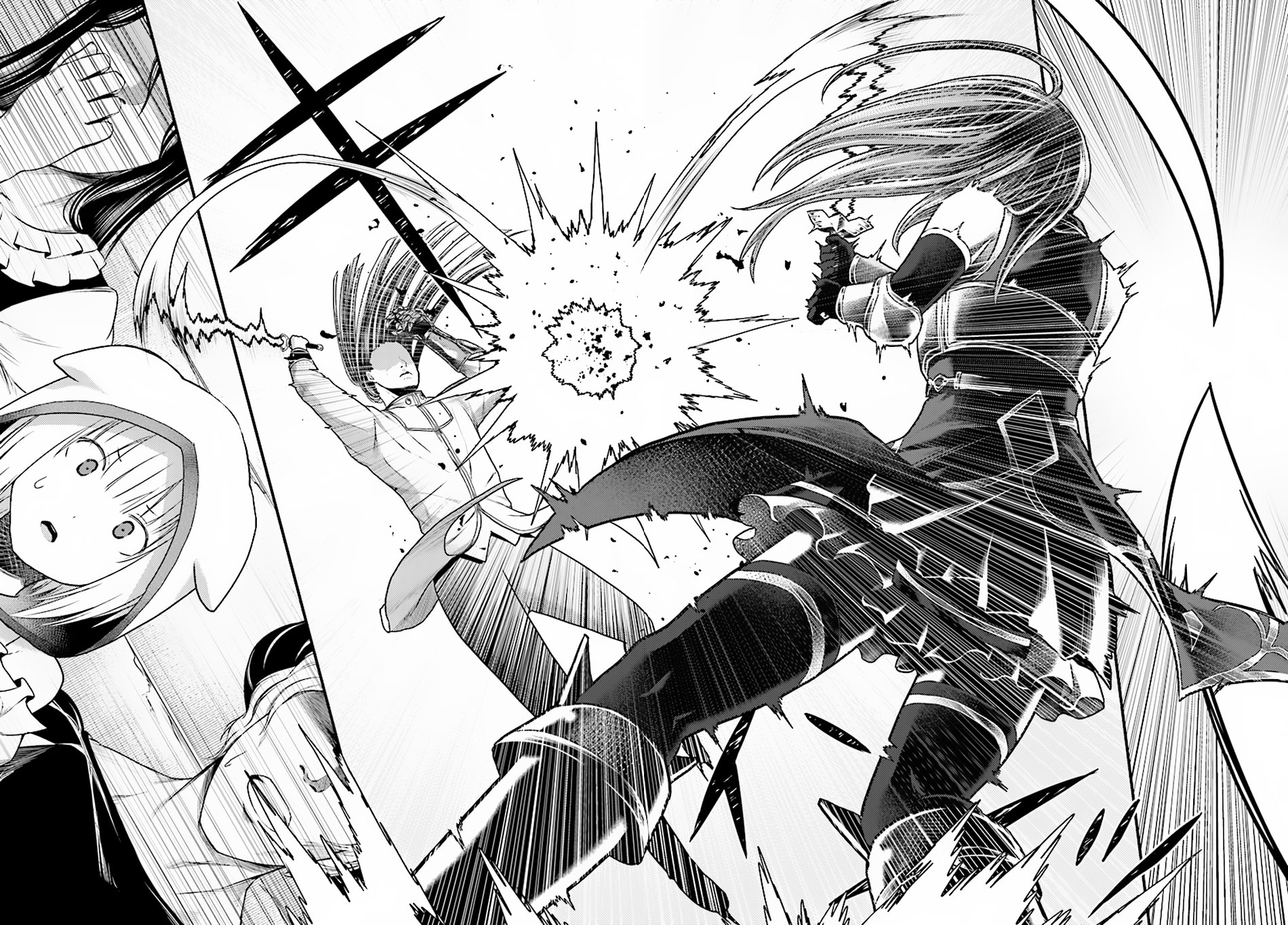 Murabito desu ga Nani ka? Chapter 17 page 16 - Chapter 17: Hero vs. Holy Sword