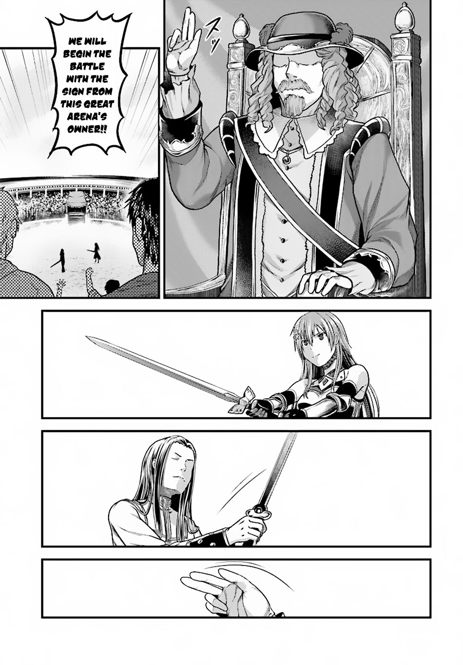 Murabito desu ga Nani ka? Chapter 17 page 17 - Chapter 17: Hero vs. Holy Sword