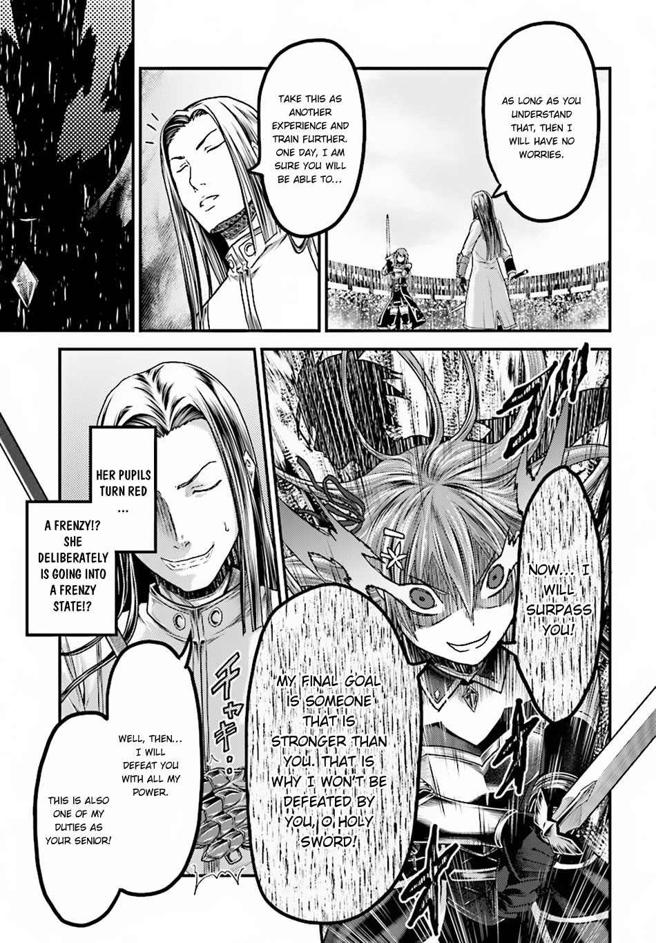 Murabito desu ga Nani ka? Chapter 17 page 23 - Chapter 17: Hero vs. Holy Sword