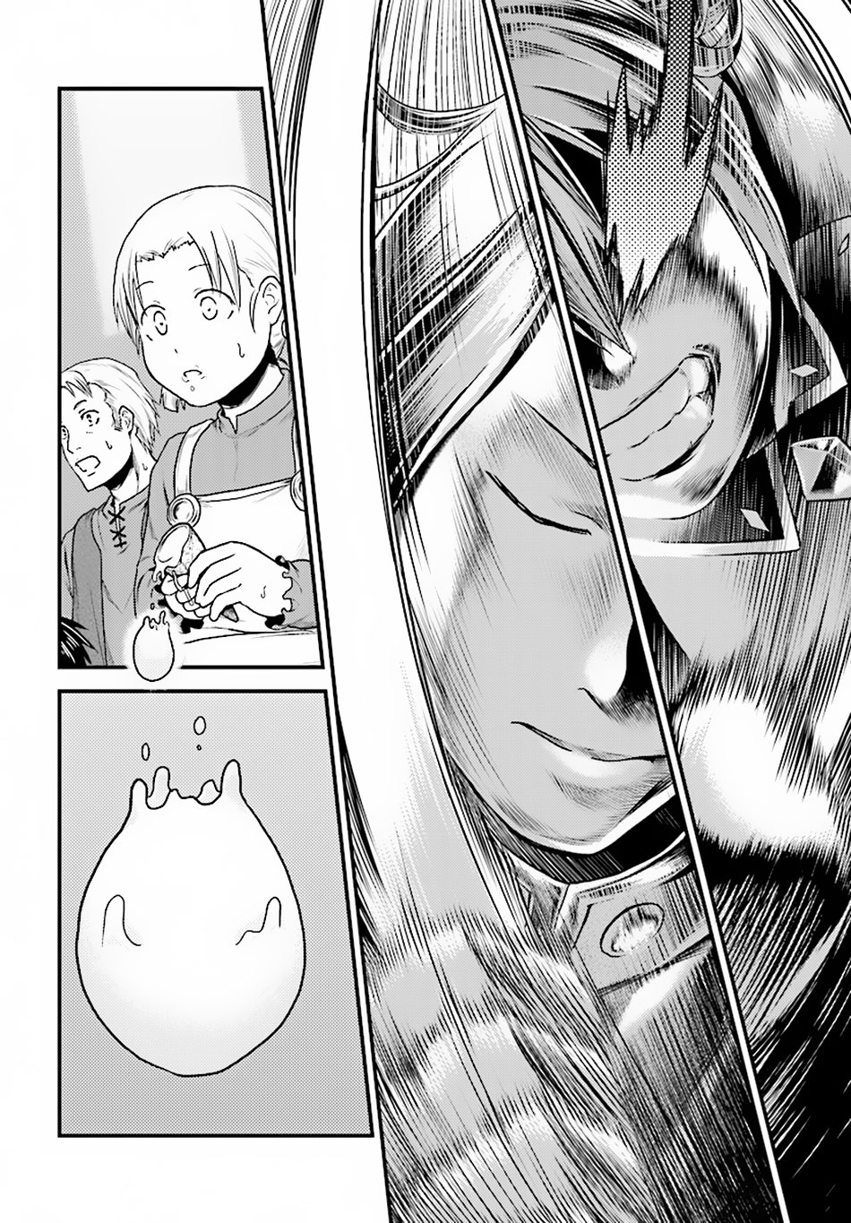 Murabito desu ga Nani ka? Chapter 17 page 24 - Chapter 17: Hero vs. Holy Sword