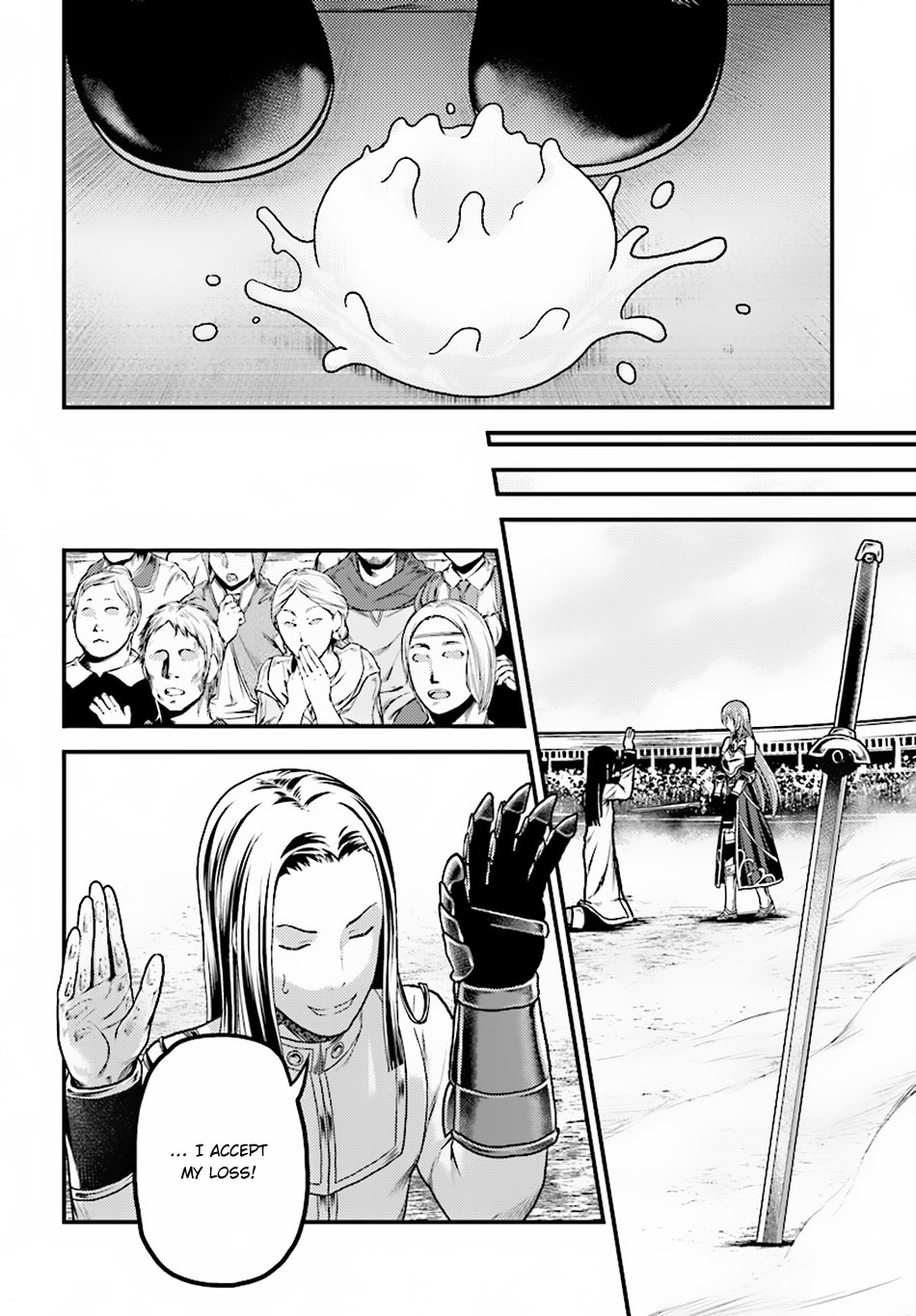 Murabito desu ga Nani ka? Chapter 17 page 26 - Chapter 17: Hero vs. Holy Sword