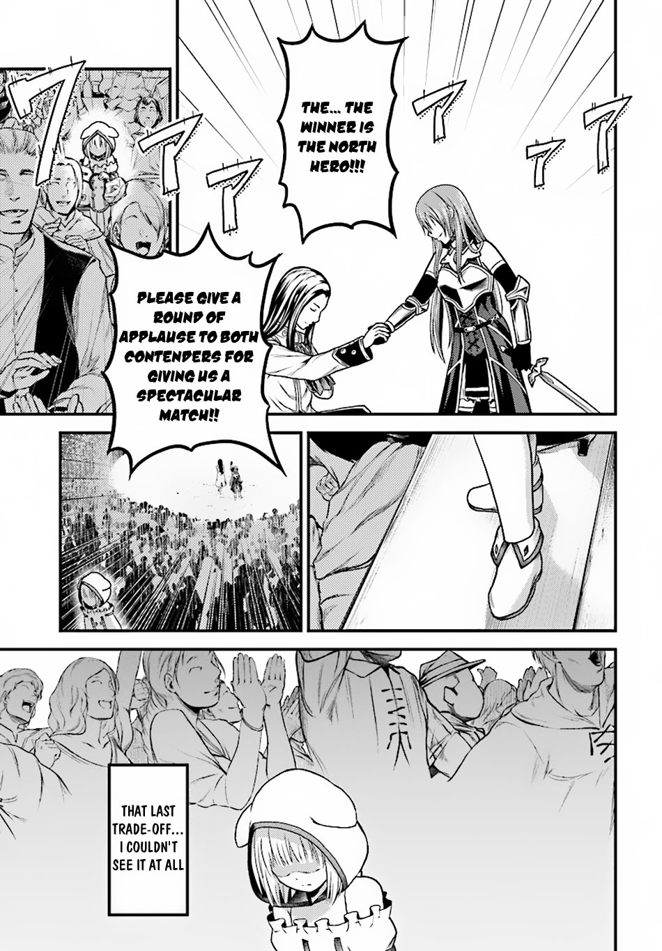 Murabito desu ga Nani ka? Chapter 17 page 27 - Chapter 17: Hero vs. Holy Sword