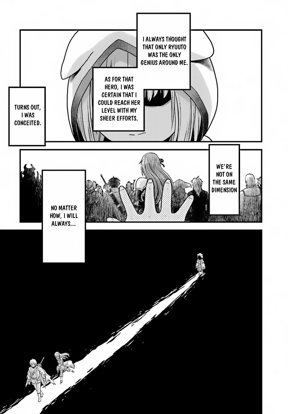 Murabito desu ga Nani ka? Chapter 17 page 28 - Chapter 17: Hero vs. Holy Sword