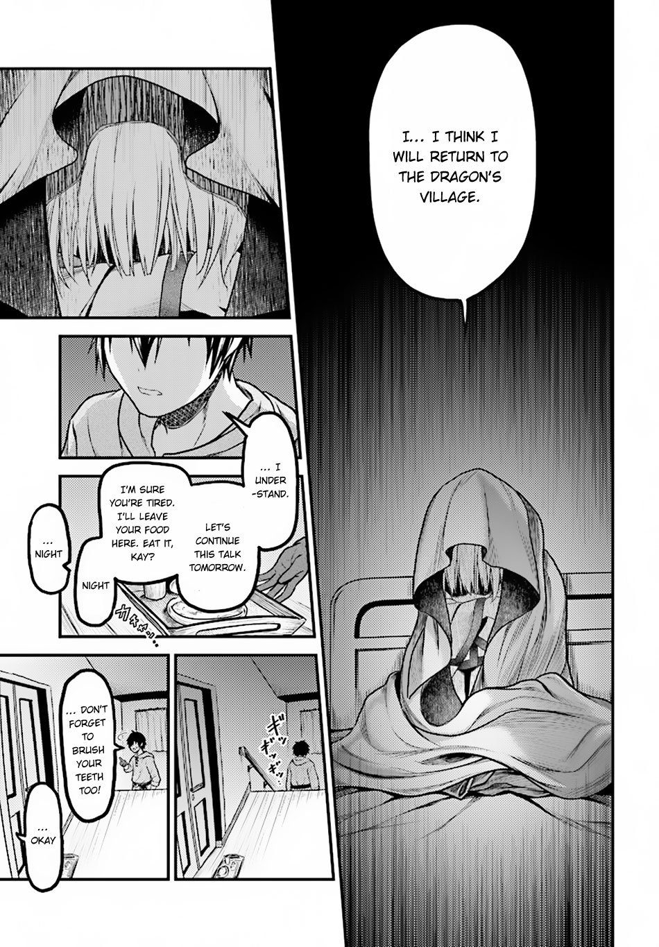 Murabito desu ga Nani ka? Chapter 17 page 31 - Chapter 17: Hero vs. Holy Sword