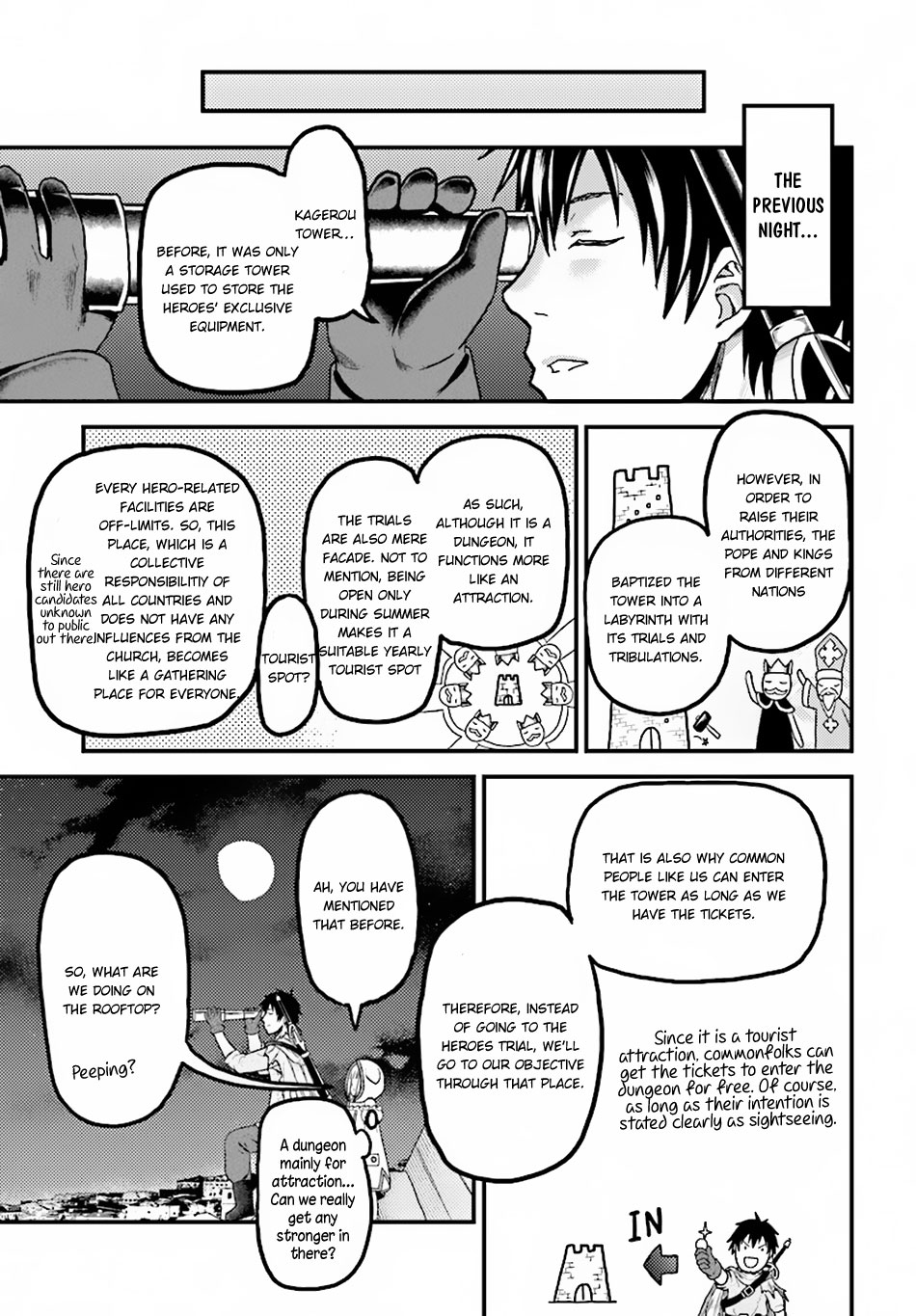 Murabito desu ga Nani ka? Chapter 17 page 4 - Chapter 17: Hero vs. Holy Sword