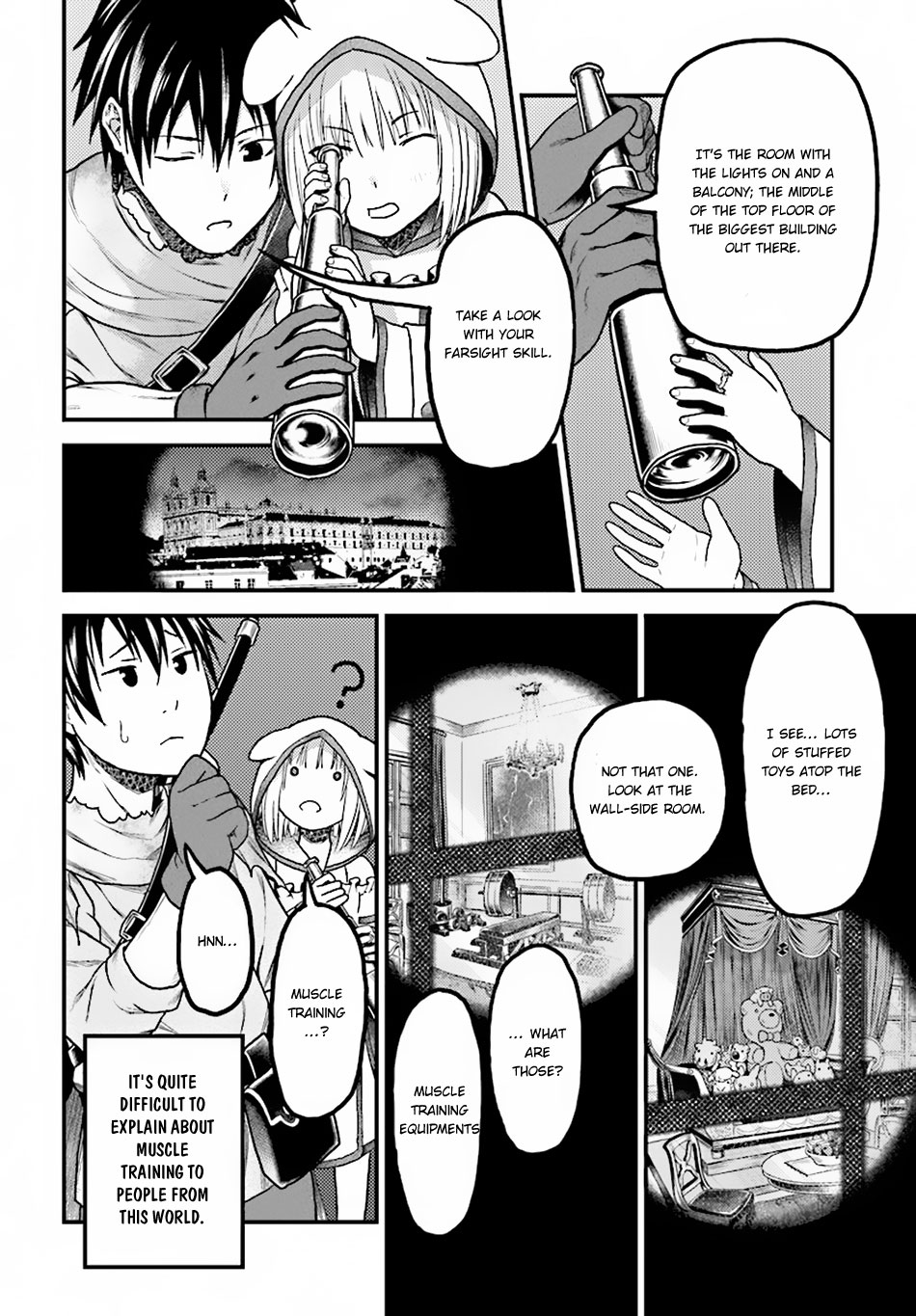 Murabito desu ga Nani ka? Chapter 17 page 5 - Chapter 17: Hero vs. Holy Sword