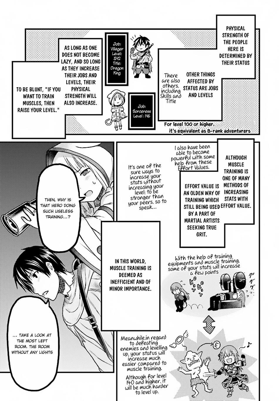 Murabito desu ga Nani ka? Chapter 17 page 6 - Chapter 17: Hero vs. Holy Sword