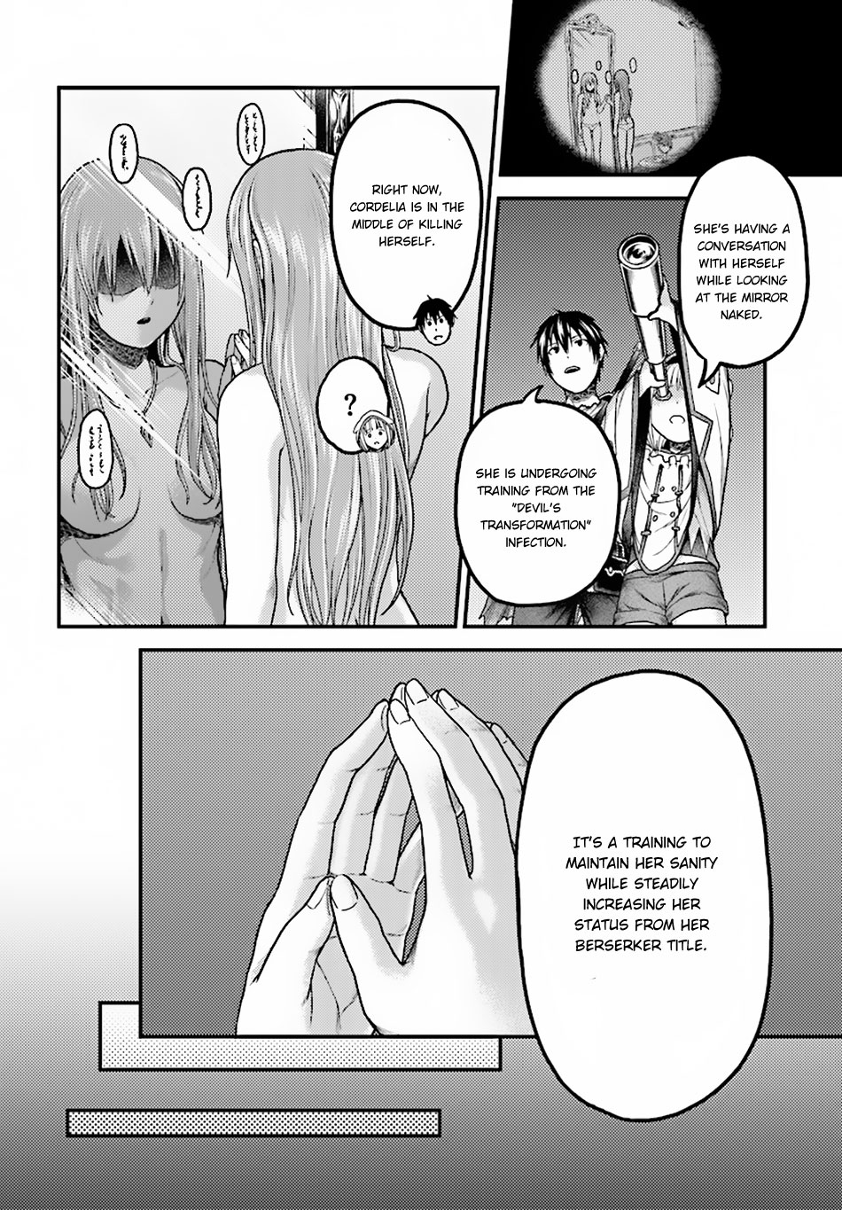 Murabito desu ga Nani ka? Chapter 17 page 7 - Chapter 17: Hero vs. Holy Sword