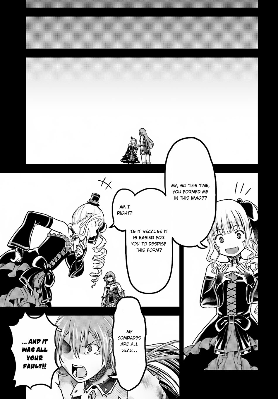 Murabito desu ga Nani ka? Chapter 17 page 8 - Chapter 17: Hero vs. Holy Sword