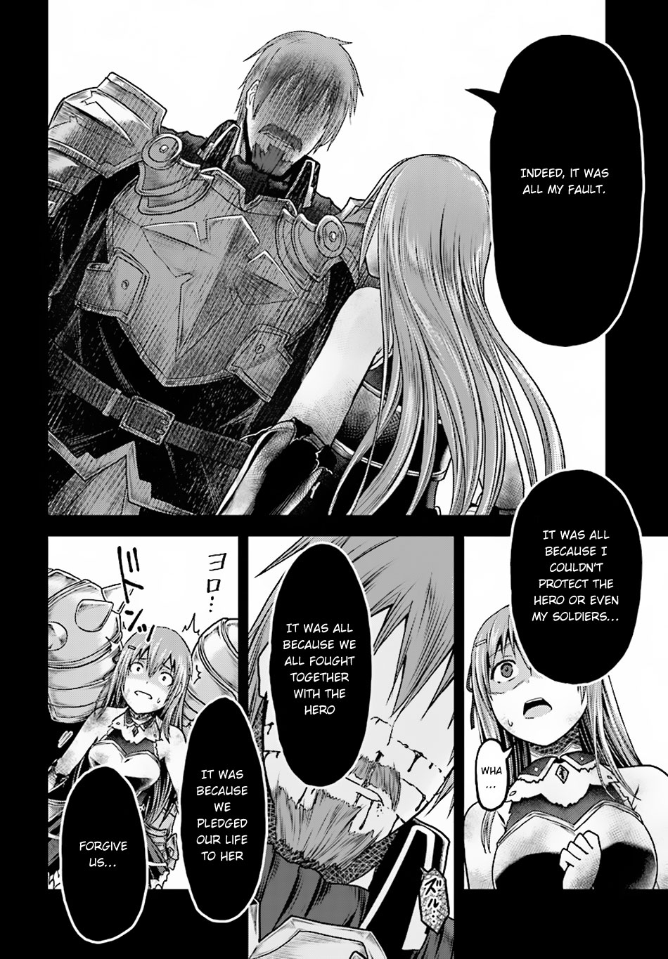 Murabito desu ga Nani ka? Chapter 17 page 9 - Chapter 17: Hero vs. Holy Sword