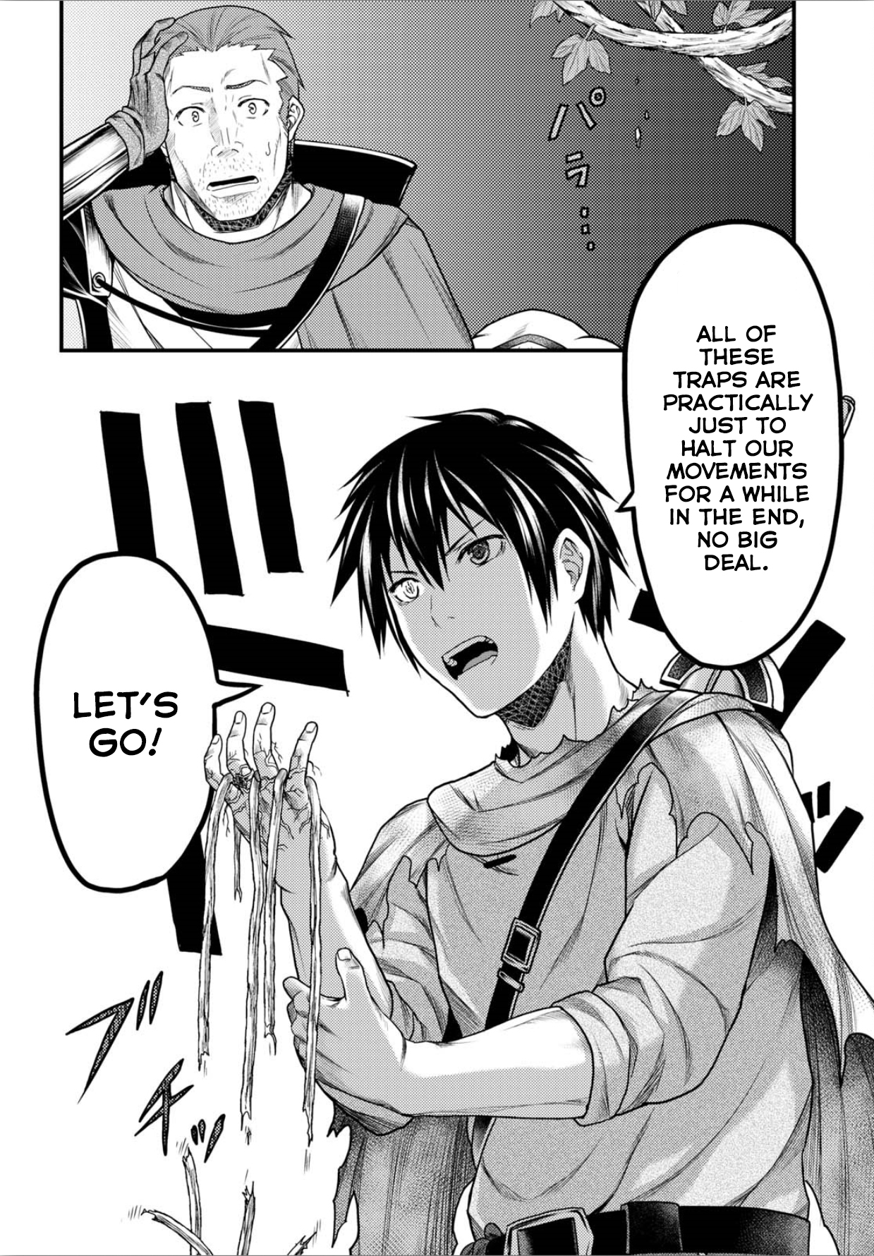 Murabito desu ga Nani ka? Chapter 18 page 10 - Chapter 18: Kagerou Tower