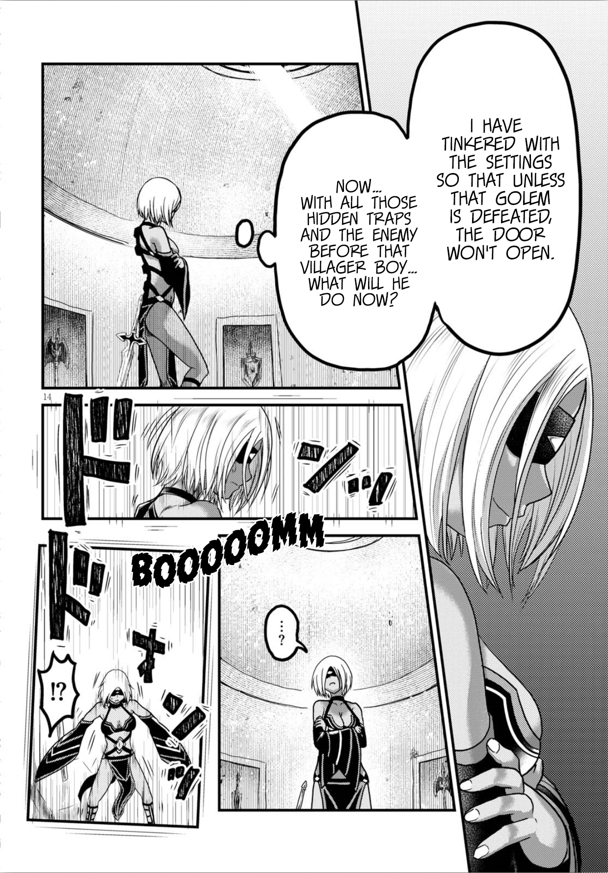 Murabito desu ga Nani ka? Chapter 18 page 14 - Chapter 18: Kagerou Tower