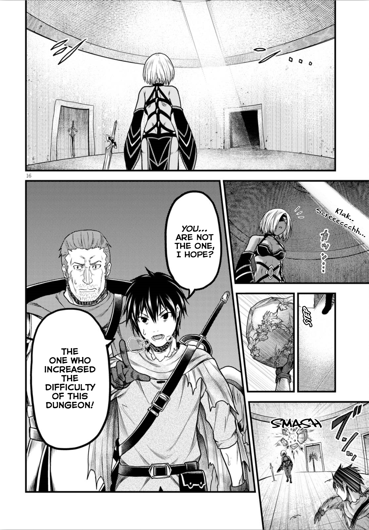 Murabito desu ga Nani ka? Chapter 18 page 16 - Chapter 18: Kagerou Tower
