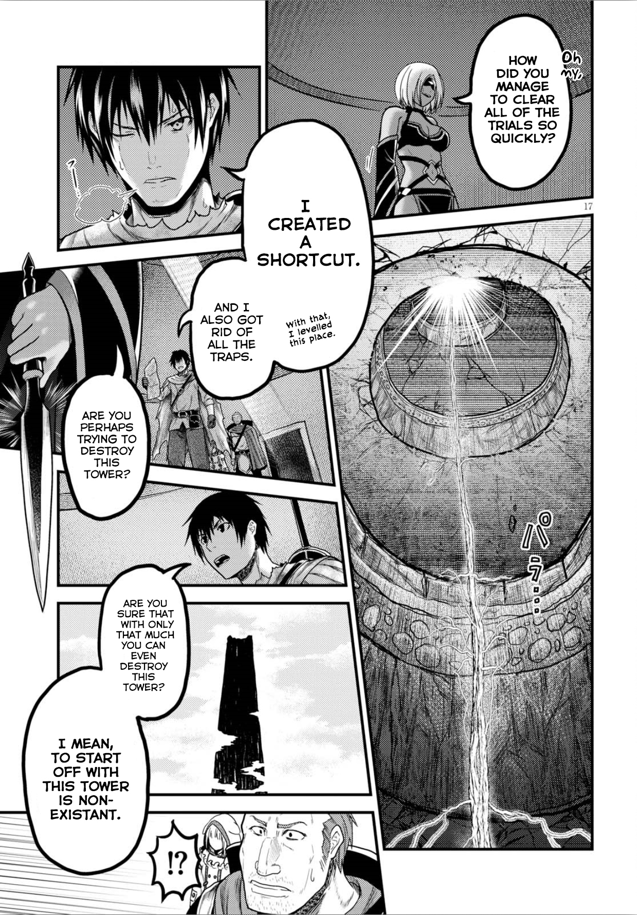 Murabito desu ga Nani ka? Chapter 18 page 17 - Chapter 18: Kagerou Tower