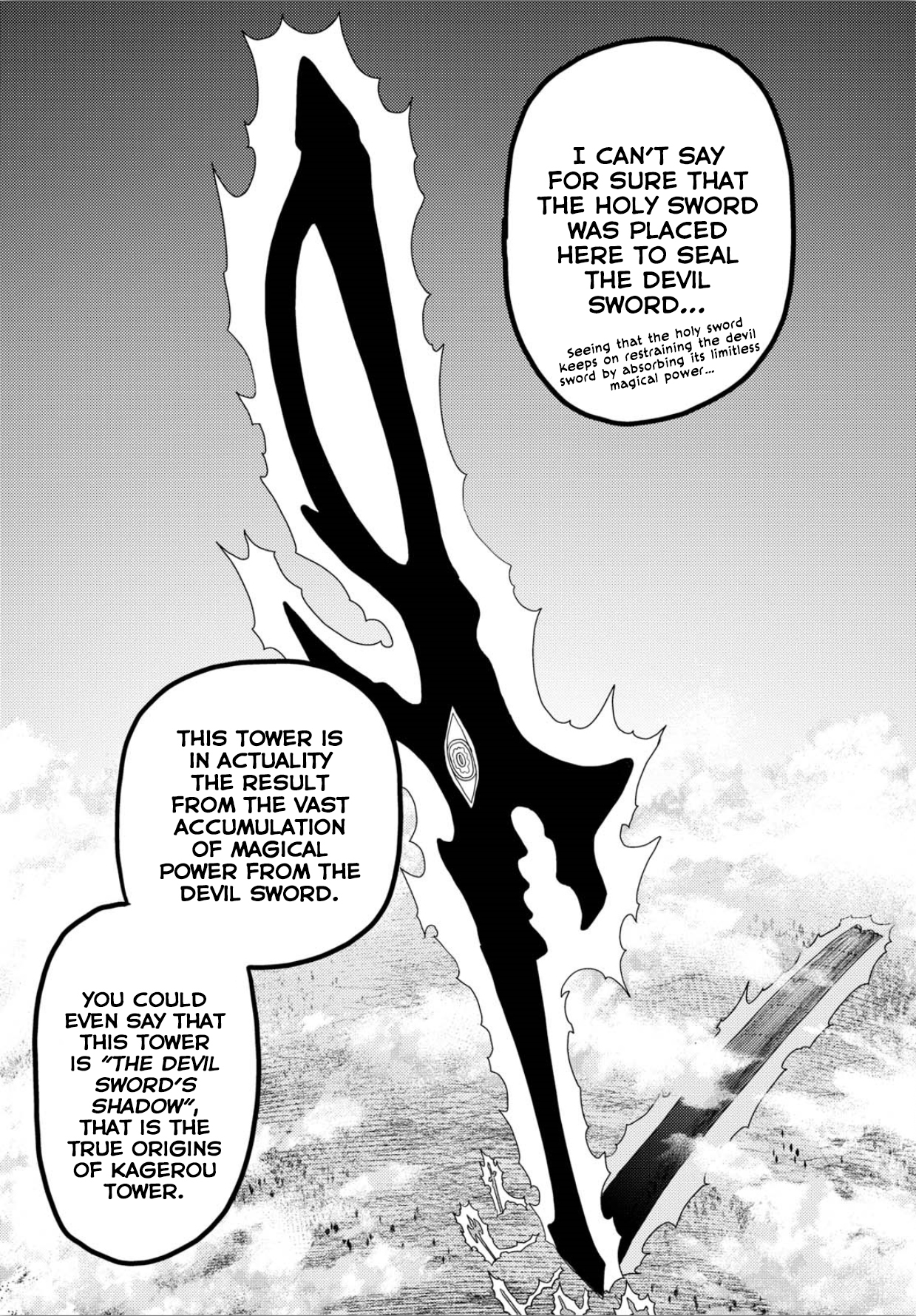 Murabito desu ga Nani ka? Chapter 18 page 19 - Chapter 18: Kagerou Tower