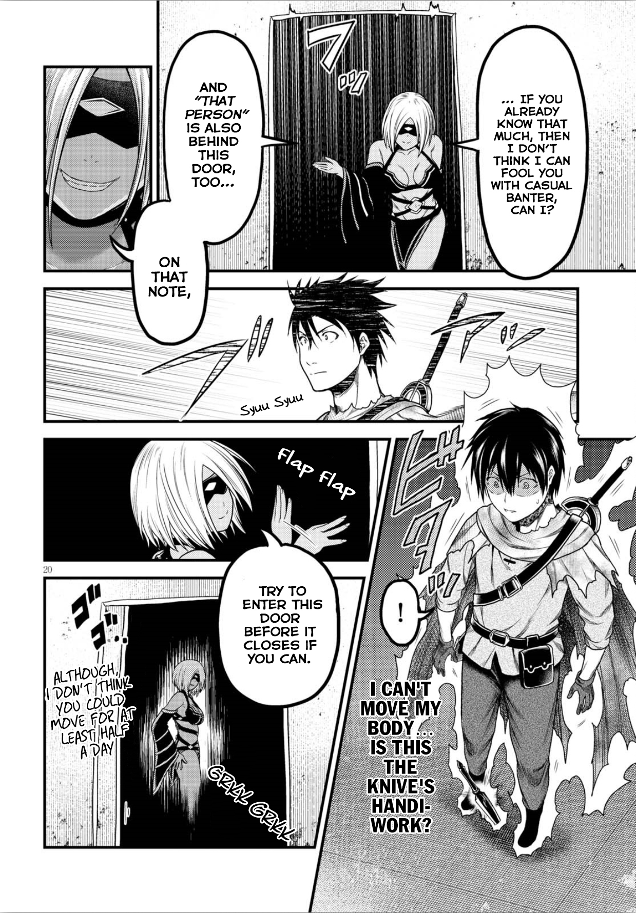 Murabito desu ga Nani ka? Chapter 18 page 20 - Chapter 18: Kagerou Tower
