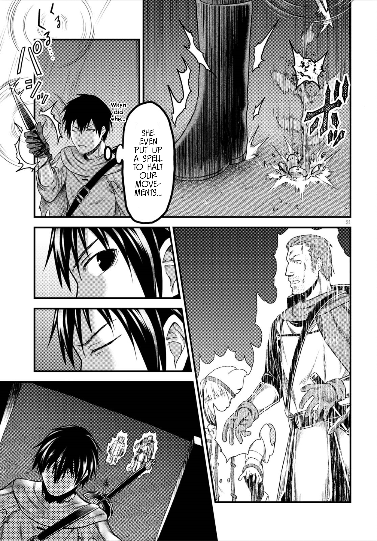 Murabito desu ga Nani ka? Chapter 18 page 21 - Chapter 18: Kagerou Tower