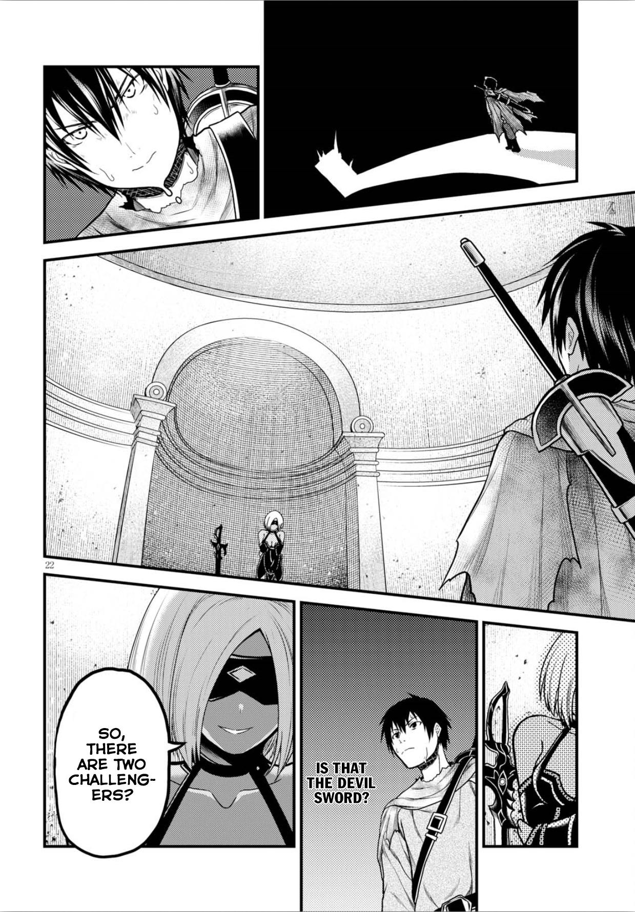 Murabito desu ga Nani ka? Chapter 18 page 22 - Chapter 18: Kagerou Tower