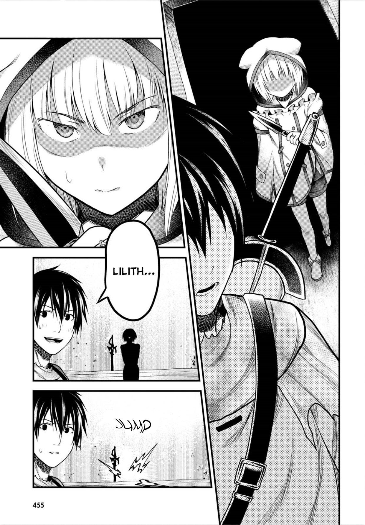 Murabito desu ga Nani ka? Chapter 18 page 23 - Chapter 18: Kagerou Tower
