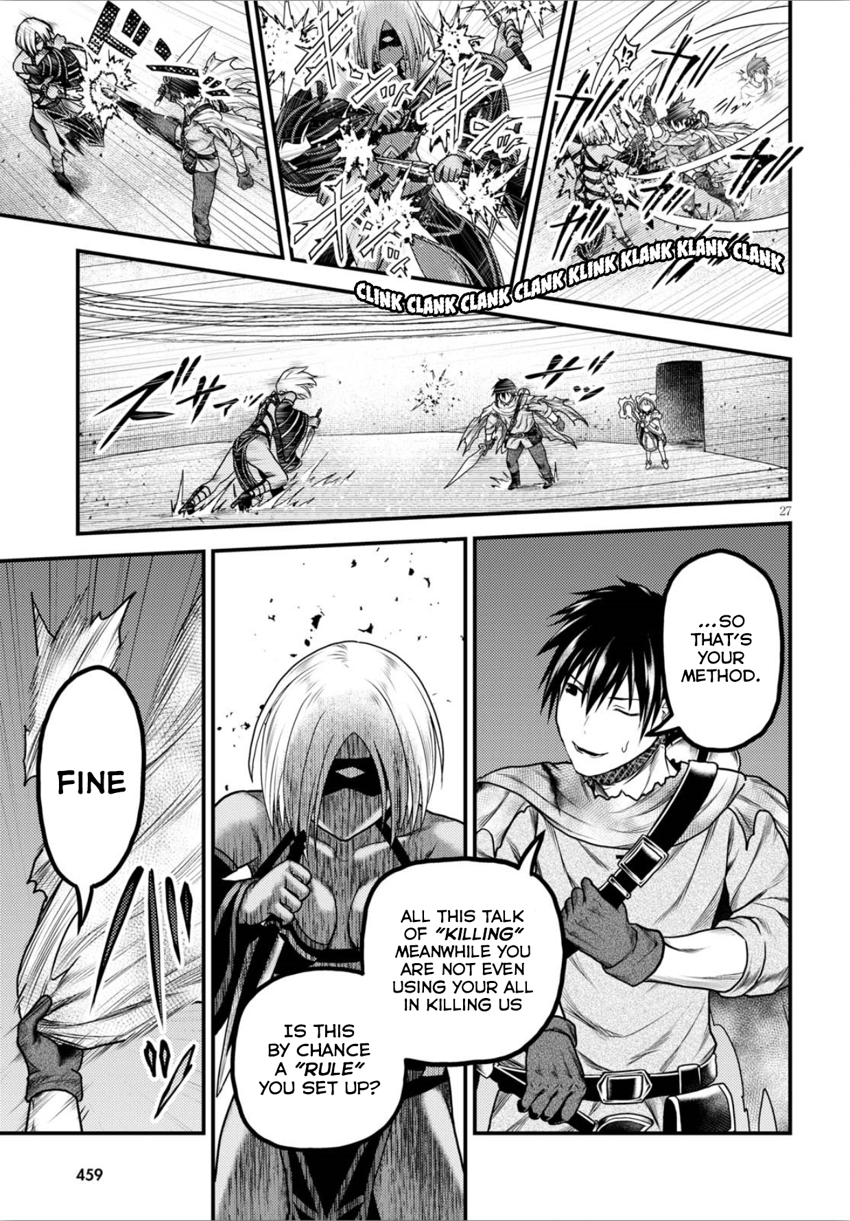 Murabito desu ga Nani ka? Chapter 18 page 27 - Chapter 18: Kagerou Tower