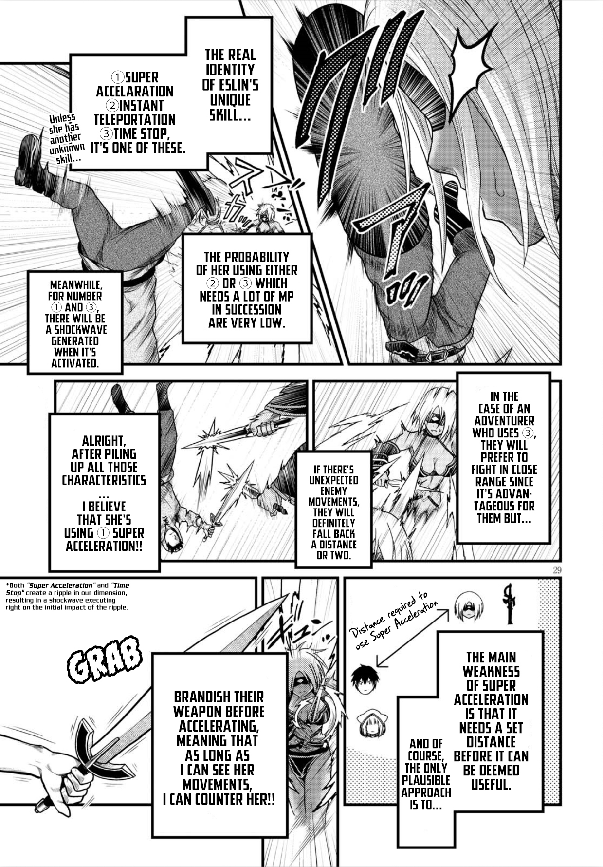 Murabito desu ga Nani ka? Chapter 18 page 29 - Chapter 18: Kagerou Tower