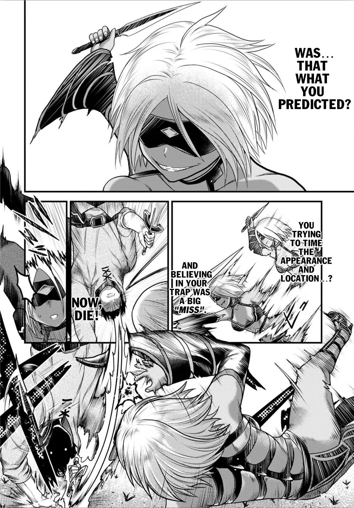 Murabito desu ga Nani ka? Chapter 18 page 30 - Chapter 18: Kagerou Tower