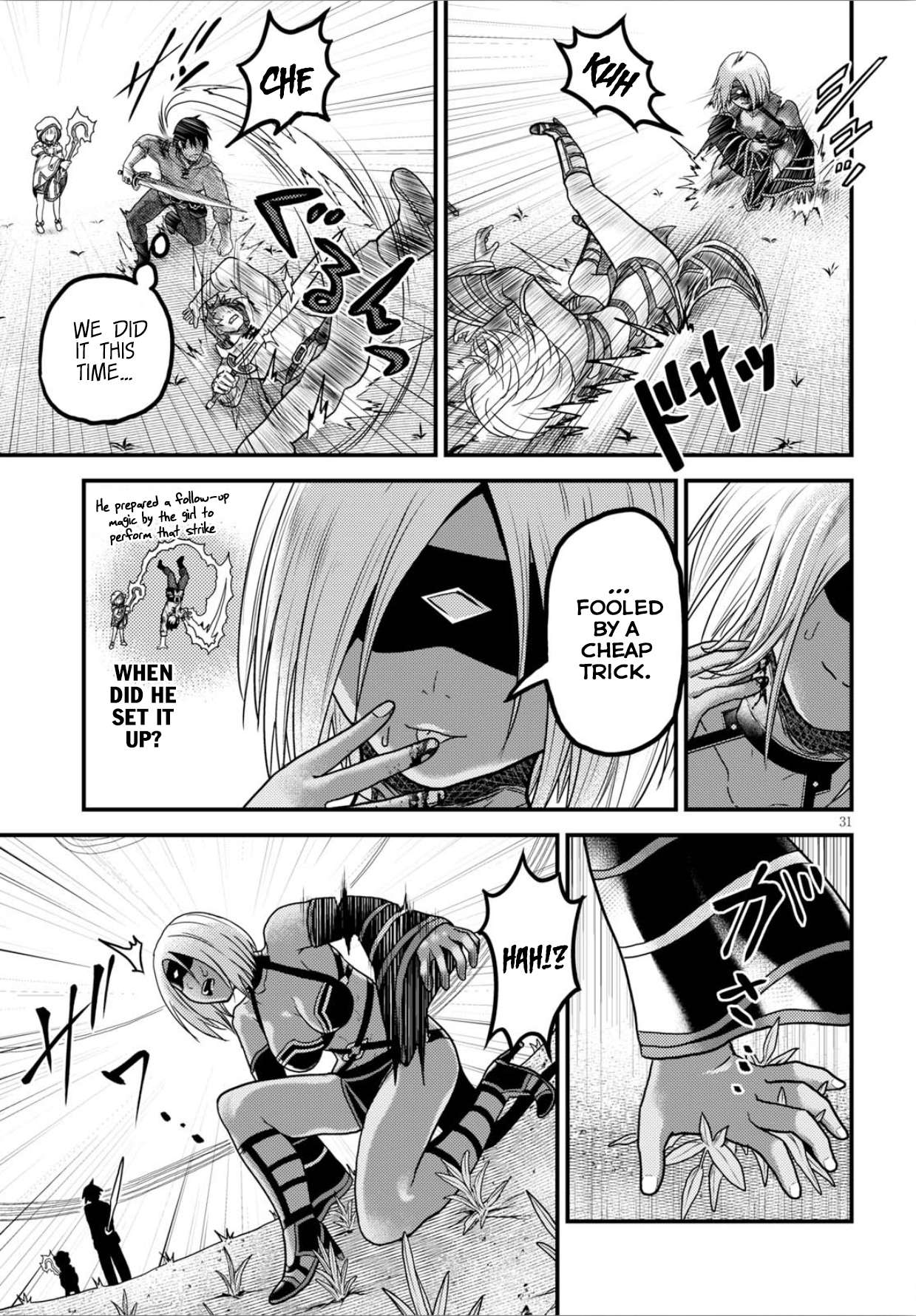 Murabito desu ga Nani ka? Chapter 18 page 31 - Chapter 18: Kagerou Tower
