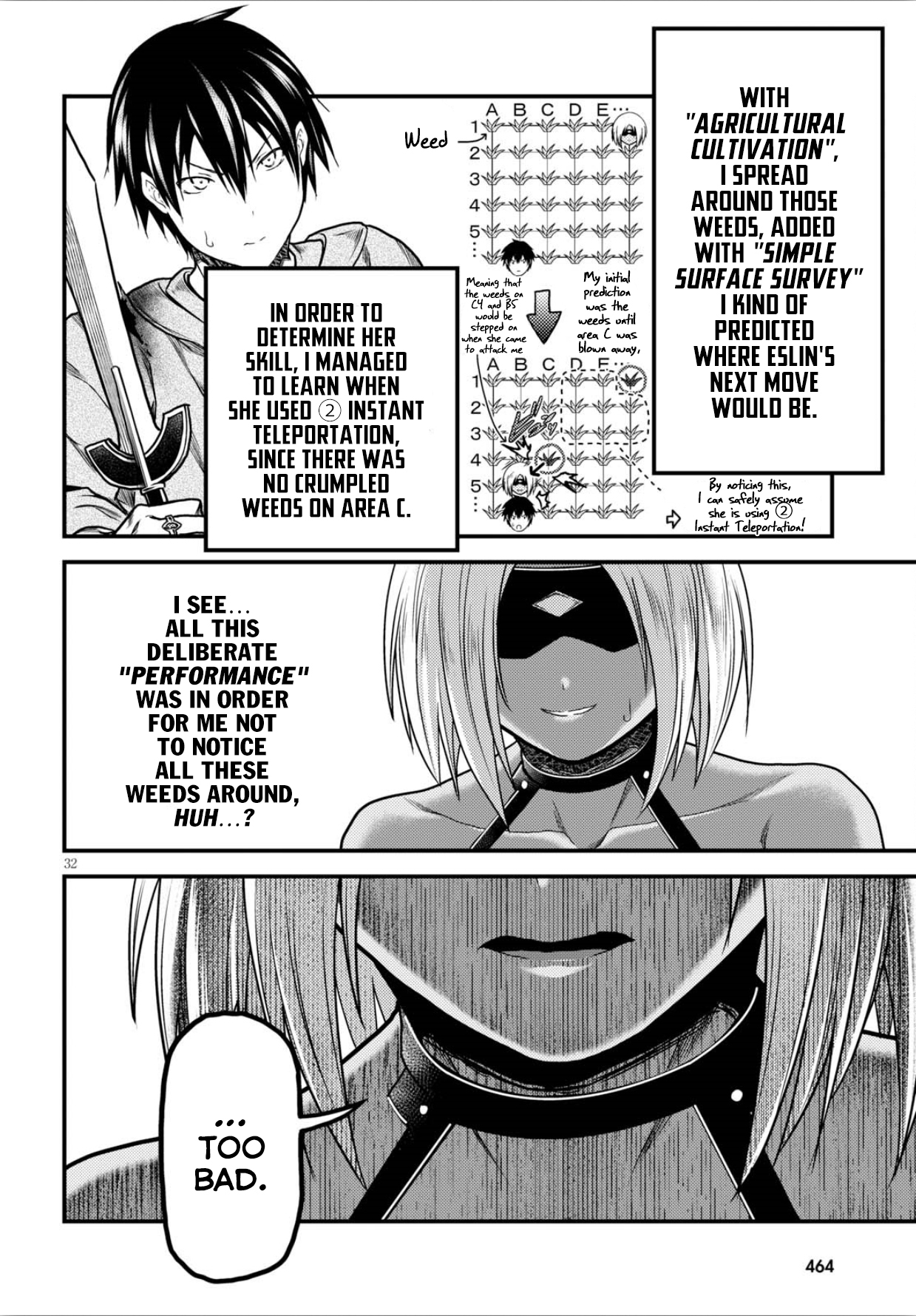Murabito desu ga Nani ka? Chapter 18 page 32 - Chapter 18: Kagerou Tower