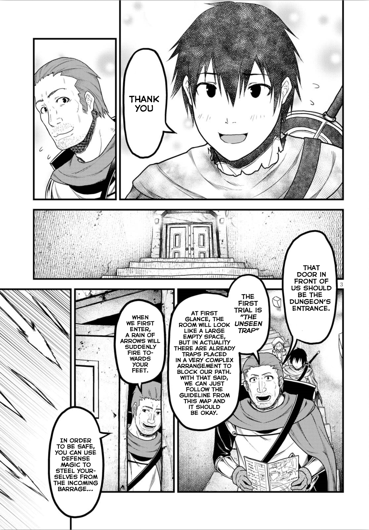 Murabito desu ga Nani ka? Chapter 18 page 4 - Chapter 18: Kagerou Tower