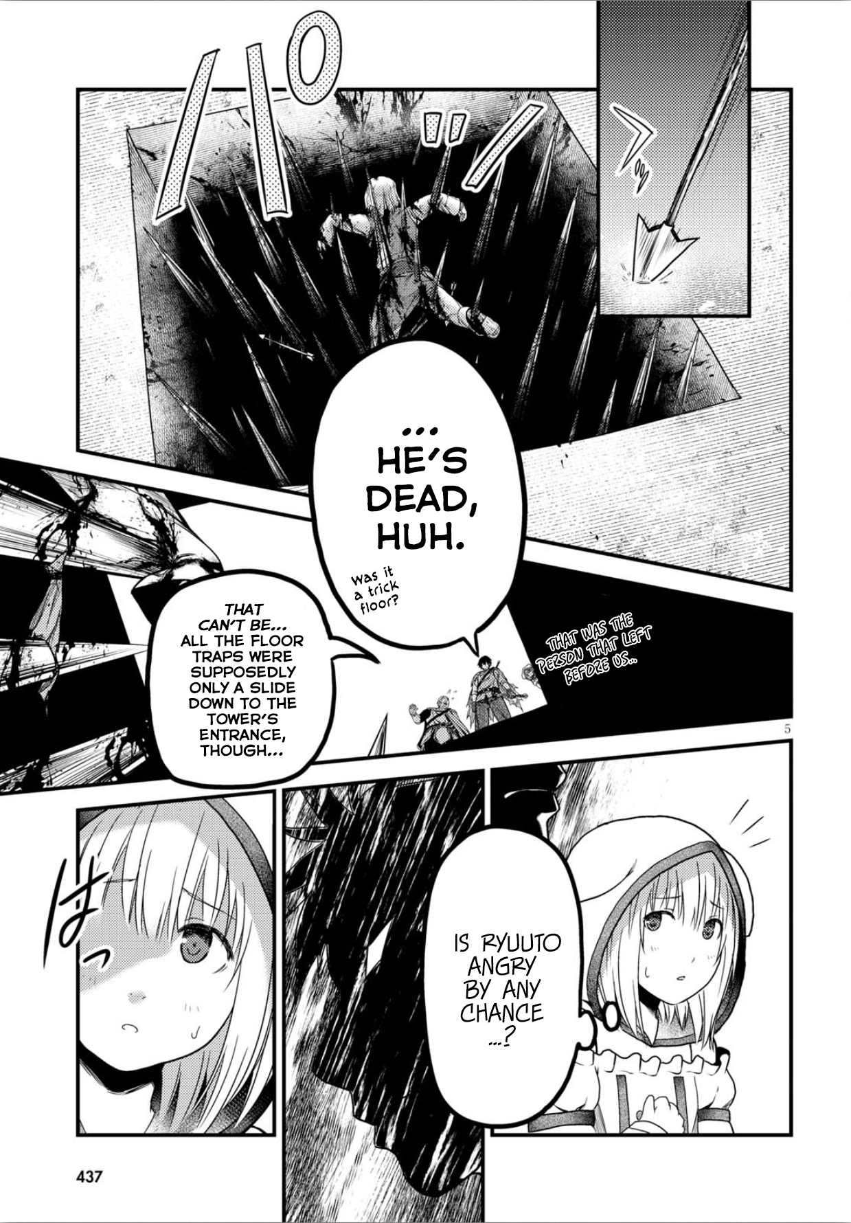 Murabito desu ga Nani ka? Chapter 18 page 6 - Chapter 18: Kagerou Tower