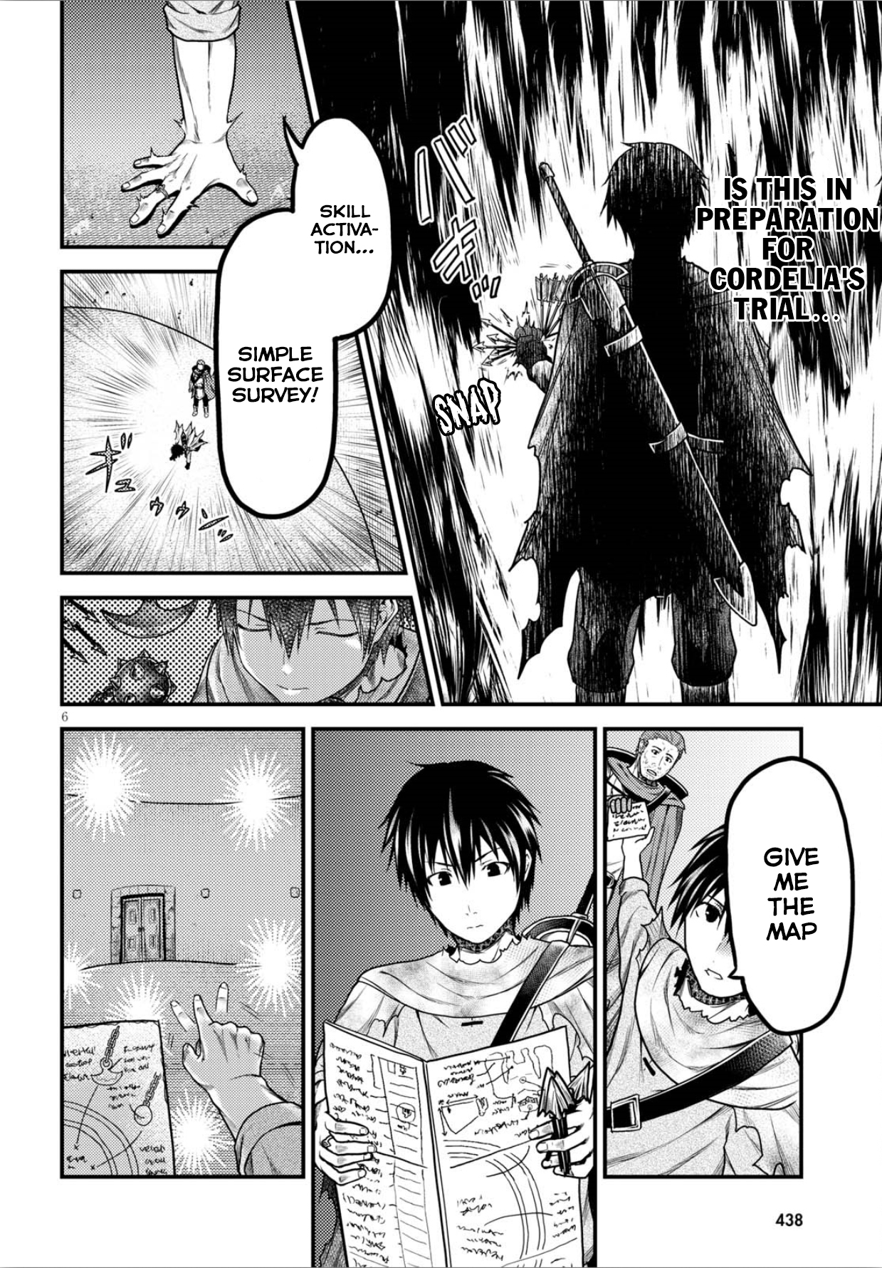 Murabito desu ga Nani ka? Chapter 18 page 7 - Chapter 18: Kagerou Tower