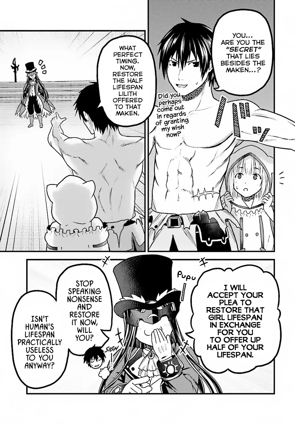 Murabito desu ga Nani ka? Chapter 19 page 28 - Chapter 19