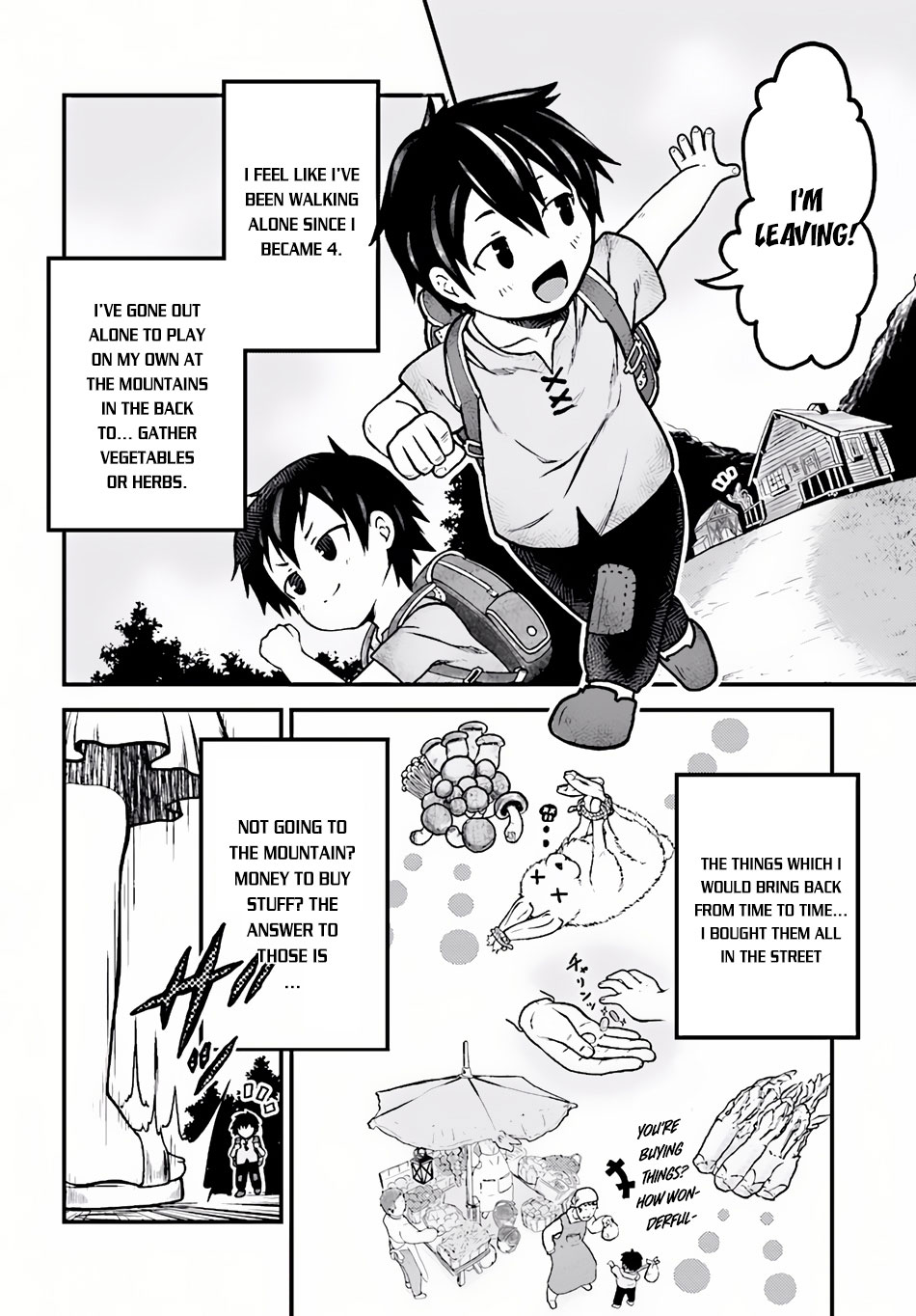 Murabito desu ga Nani ka? Chapter 2 page 13 - Chapter 2: Flower Hair Ornament