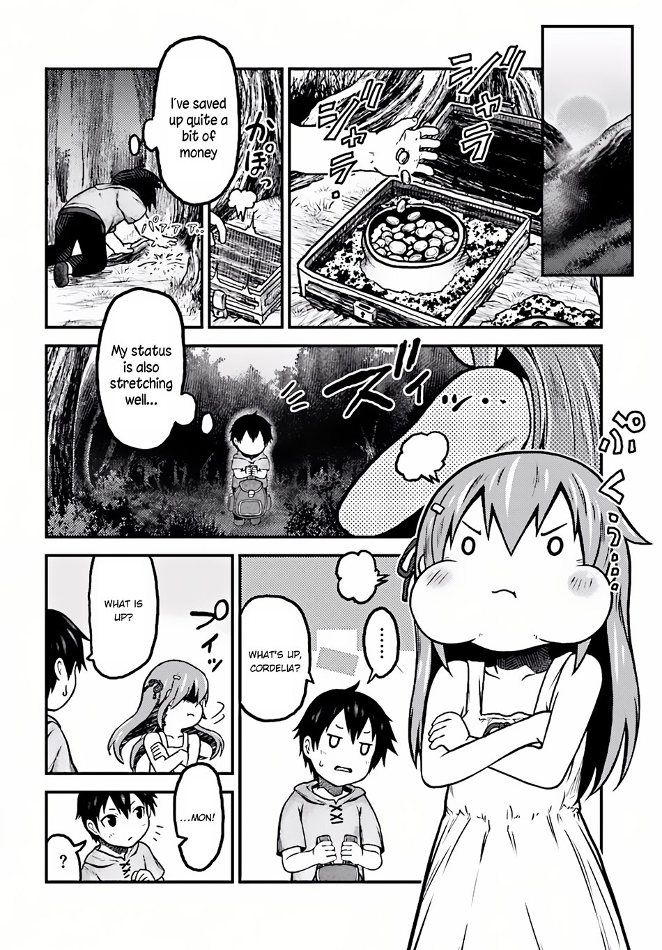 Murabito desu ga Nani ka? Chapter 2 page 19 - Chapter 2: Flower Hair Ornament