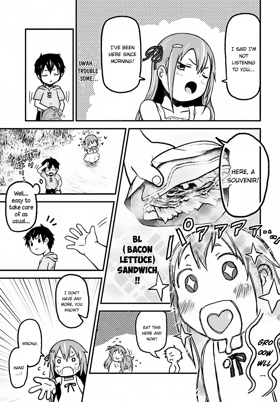 Murabito desu ga Nani ka? Chapter 2 page 20 - Chapter 2: Flower Hair Ornament
