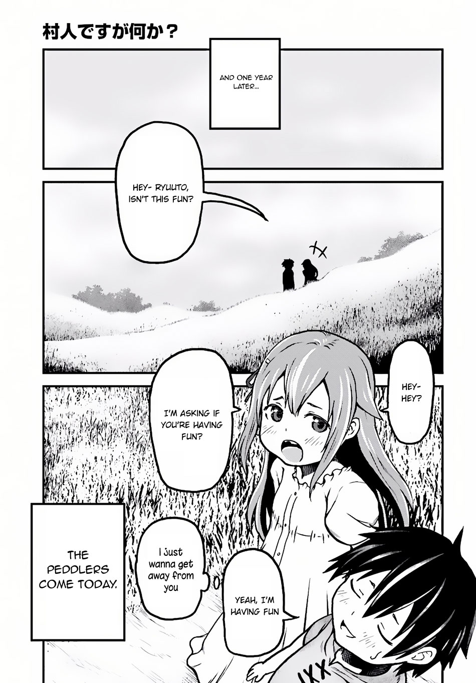 Murabito desu ga Nani ka? Chapter 2 page 22 - Chapter 2: Flower Hair Ornament