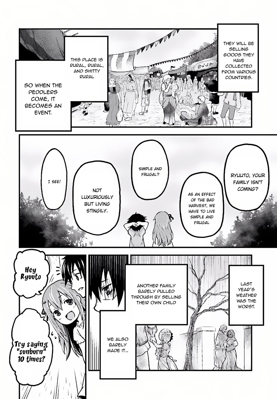 Murabito desu ga Nani ka? Chapter 2 page 23 - Chapter 2: Flower Hair Ornament