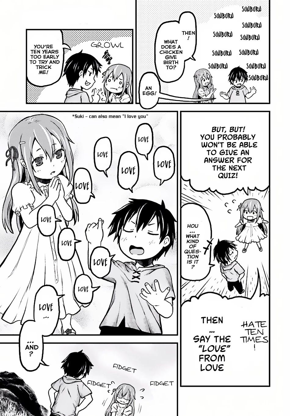 Murabito desu ga Nani ka? Chapter 2 page 24 - Chapter 2: Flower Hair Ornament