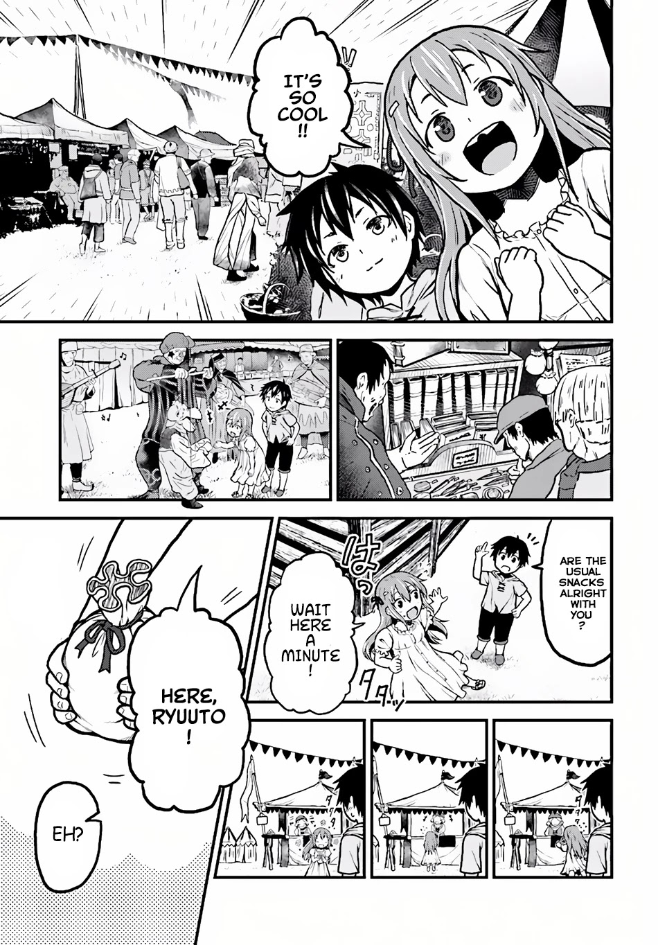 Murabito desu ga Nani ka? Chapter 2 page 26 - Chapter 2: Flower Hair Ornament