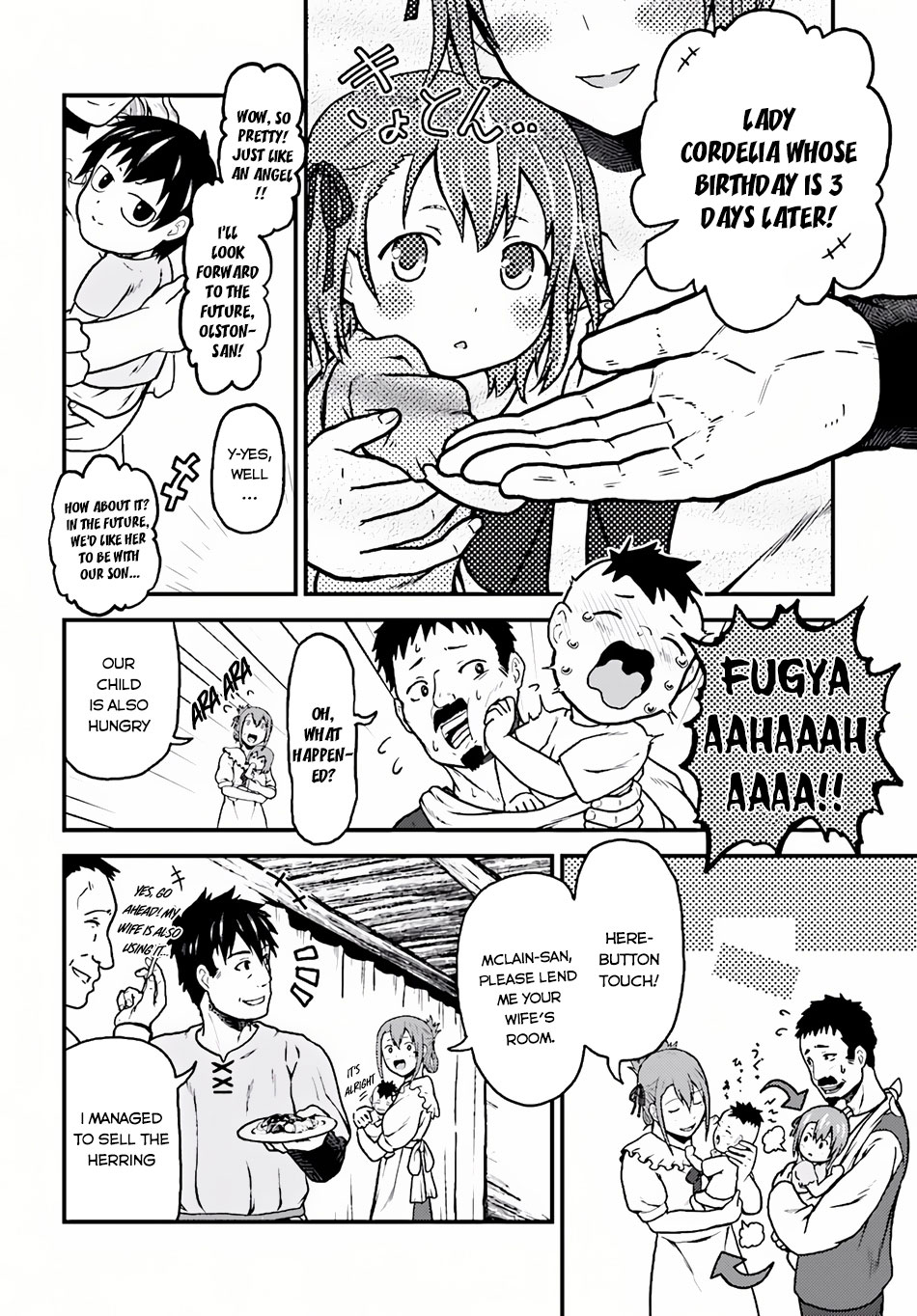 Murabito desu ga Nani ka? Chapter 2 page 3 - Chapter 2: Flower Hair Ornament