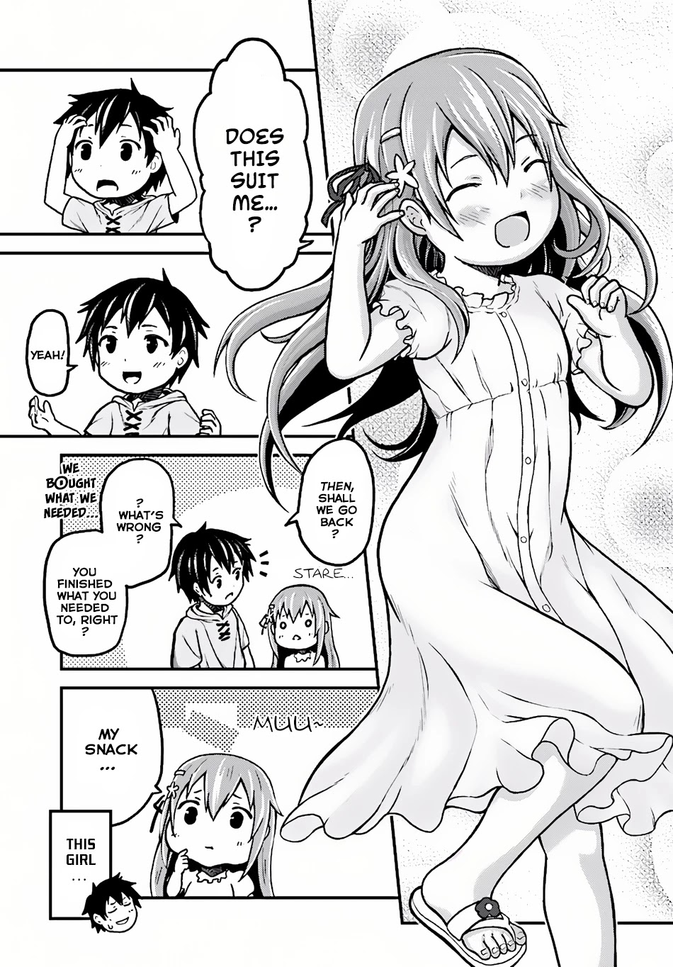 Murabito desu ga Nani ka? Chapter 2 page 30 - Chapter 2: Flower Hair Ornament