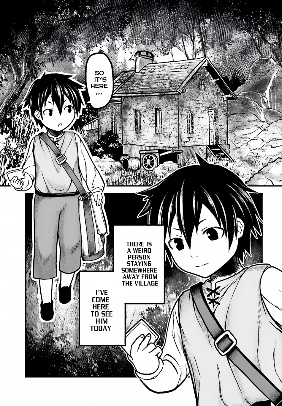 Murabito desu ga Nani ka? Chapter 2 page 32 - Chapter 2: Flower Hair Ornament