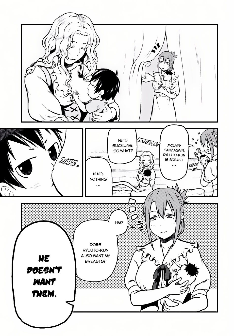 Murabito desu ga Nani ka? Chapter 2 page 4 - Chapter 2: Flower Hair Ornament