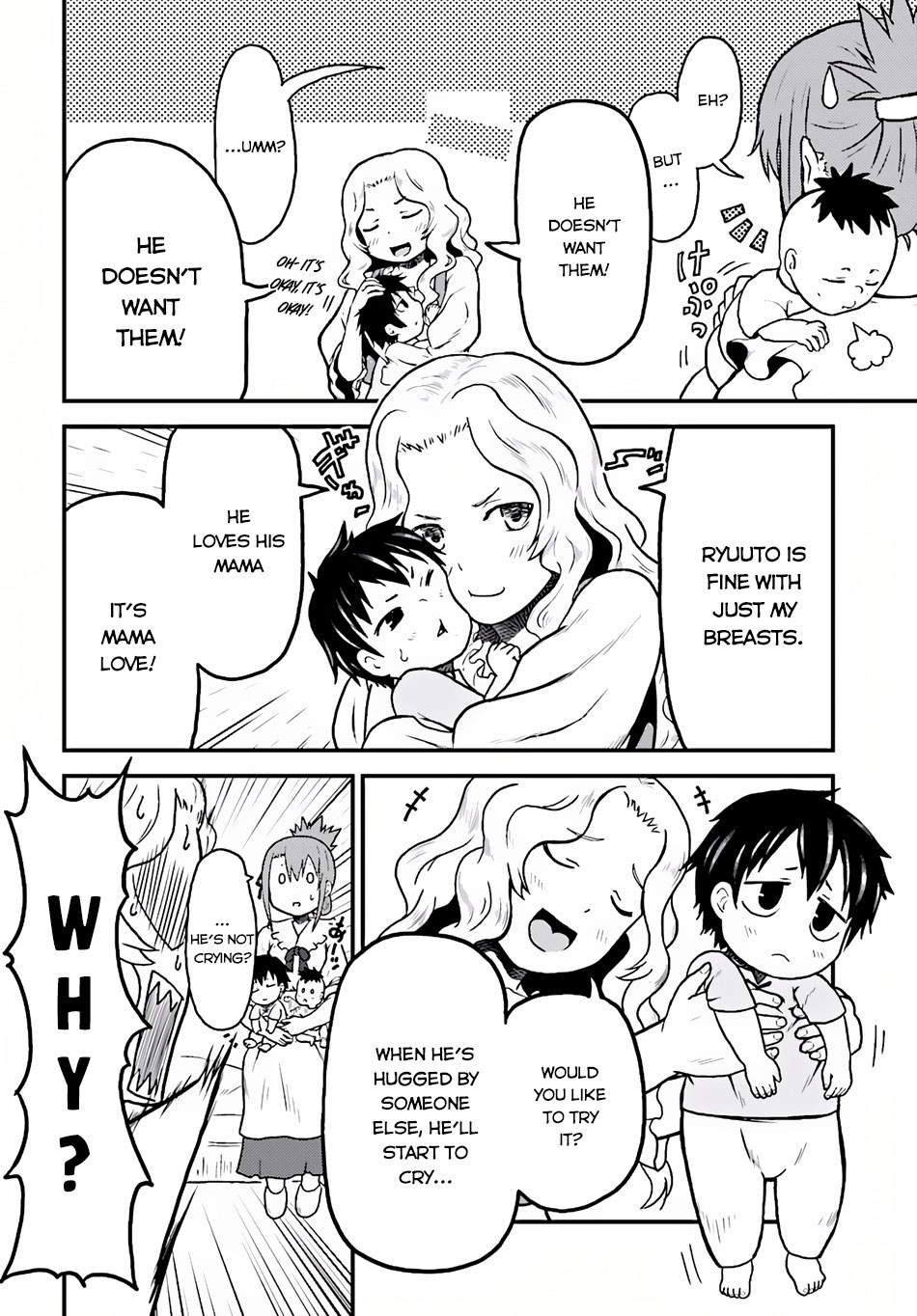 Murabito desu ga Nani ka? Chapter 2 page 5 - Chapter 2: Flower Hair Ornament