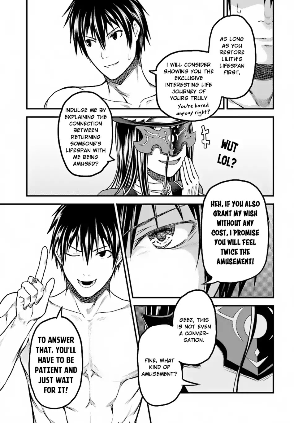 Murabito desu ga Nani ka? Chapter 20 page 10 - Chapter 20: The Devil's Negotiation