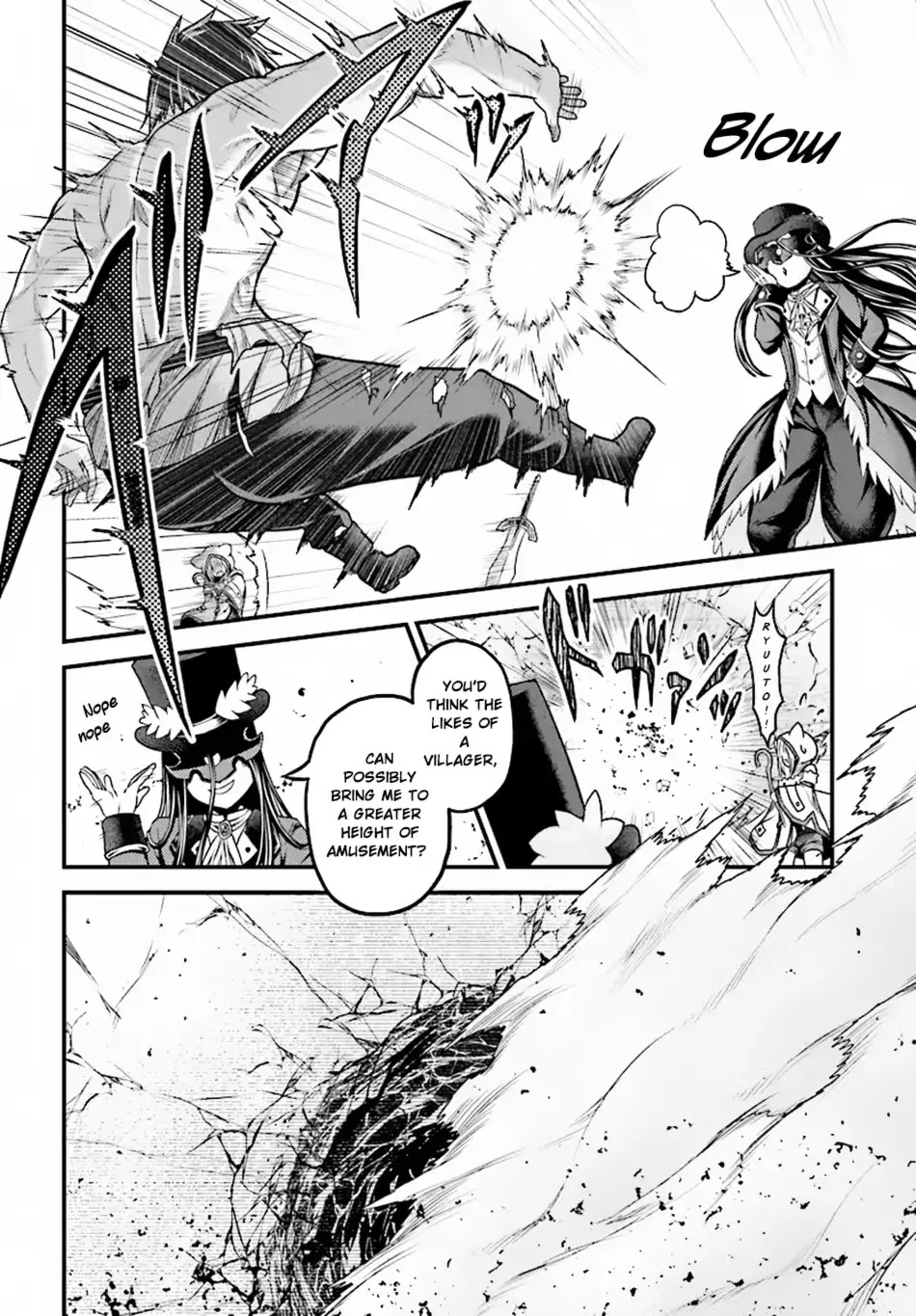 Murabito desu ga Nani ka? Chapter 20 page 11 - Chapter 20: The Devil's Negotiation